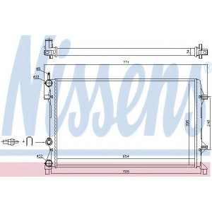   NISSENS 65321