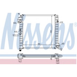   NISSENS 65518