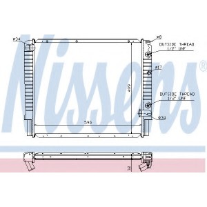   NISSENS 65523A