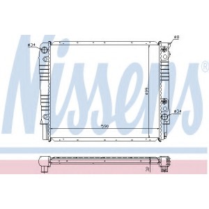   NISSENS 65530A