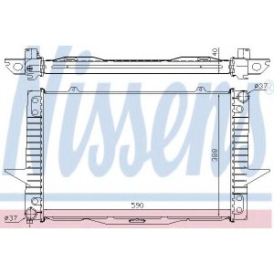   NISSENS 65536A