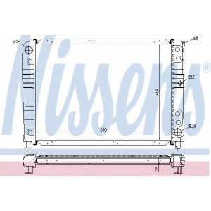   NISSENS 65537A
