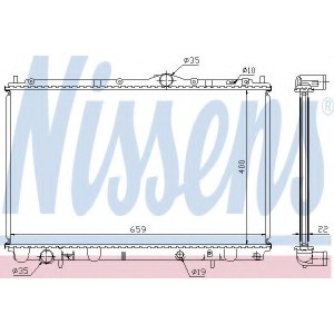   NISSENS 65543A