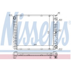   NISSENS 65545A