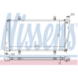   NISSENS 65551A