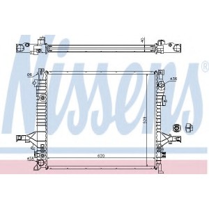   NISSENS 65613A