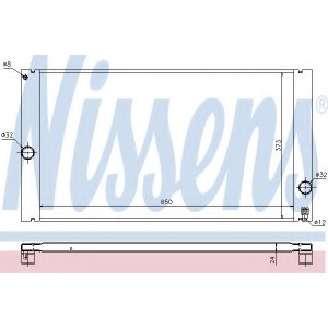   NISSENS 65614