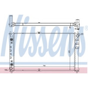   NISSENS 66619