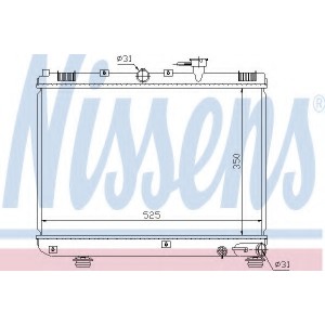   NISSENS 66624