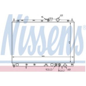   NISSENS 66628