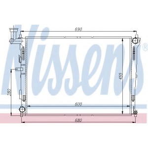   NISSENS 66674