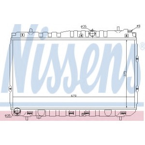   NISSENS 66681