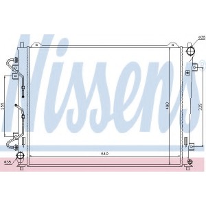   NISSENS 66686