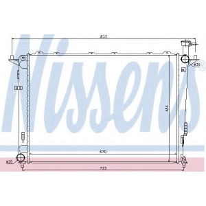   NISSENS 66693