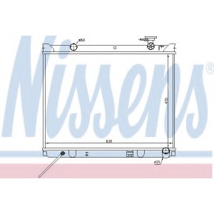   NISSENS 66766