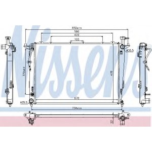   NISSENS 66781