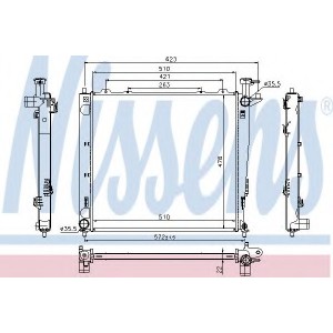   NISSENS 66782