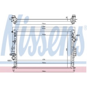   NISSENS 66863