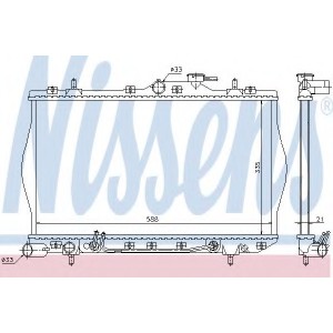   NISSENS 670011