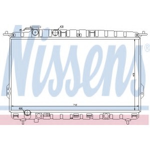   NISSENS 67026