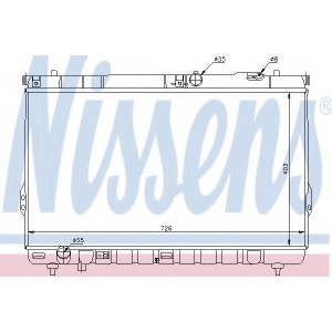   NISSENS 67031