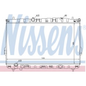   NISSENS 67032