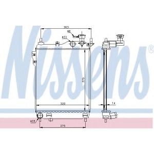   NISSENS 67093