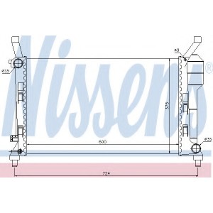   NISSENS 67106