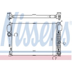   NISSENS 67107A