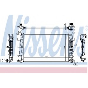   NISSENS 67156A