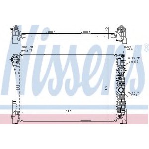   NISSENS 67162