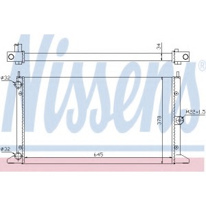   NISSENS 67305