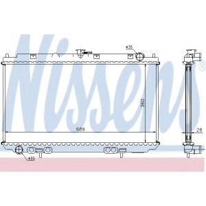   NISSENS 67349A