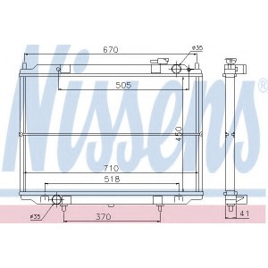   NISSENS 67356