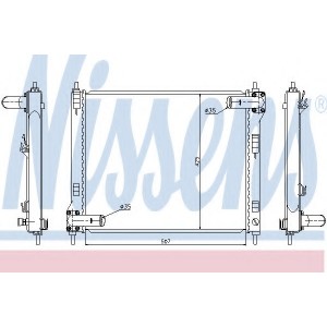   NISSENS 67370