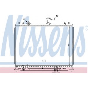   NISSENS 67504