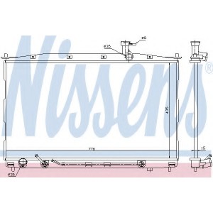   NISSENS 67505