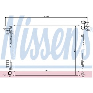   NISSENS 67514