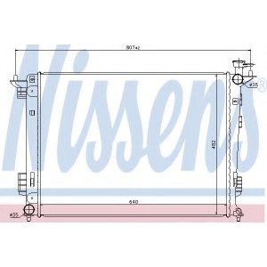   NISSENS 67515