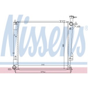   NISSENS 67518