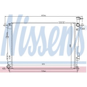   NISSENS 67522