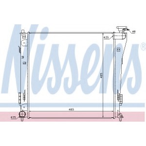   NISSENS 67551