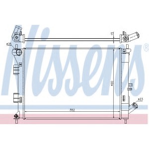   NISSENS 67555