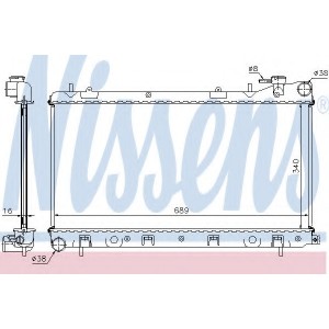   NISSENS 67704A