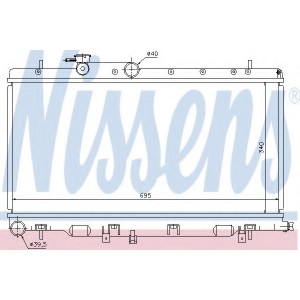   NISSENS 67708