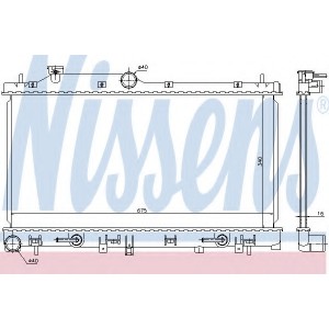   NISSENS 67720