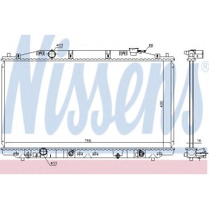   NISSENS 68096