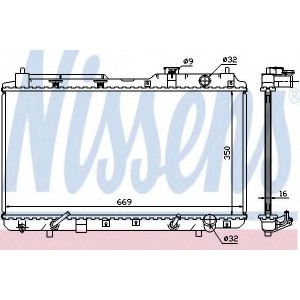   NISSENS 681021