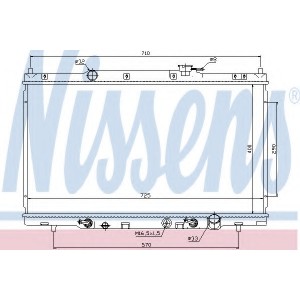   NISSENS 68106