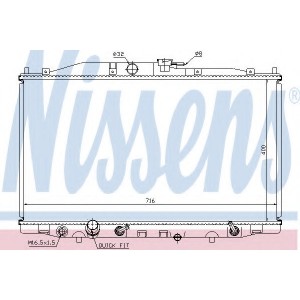   NISSENS 68112